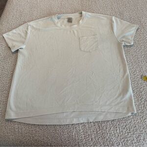 CALIA by Carrie Underwood Cream Short Sleeve Tee